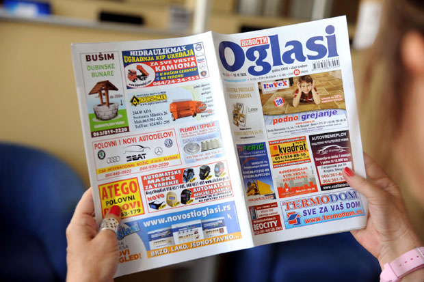 “Новости огласи” средом уз “Вечерње новости”: Двоје новина по цени једних и у сваком броју изненађење за читаоце